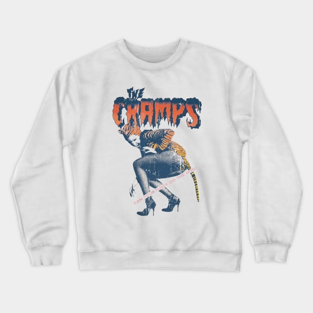 Vintage - The Cramps Crewneck Sweatshirt by Eiger Adventure